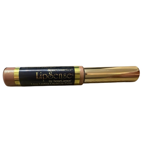 LipSense By SeneGence Cappuccino Long Lasting Liquid Lip Color Full Size NEW - Picture 1 of 3